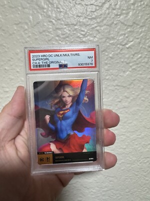 Dc Comics Mythic - Super Girl  PHYSICAL ONLY - CHAPTER 4. PSA 7