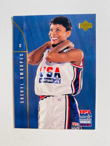 1994 UPPER DECK #84 SHERYL SWOOPES NM-MT WOMENS TEAM USA BASKETBALL CARD