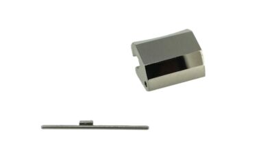 Casio G-Shock 1 x Endlink End Piece Cover silberfarben MTG-B3000D