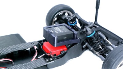 DR10M GNSS Mount and Case SkyRC GPS No Prep Drag Racing NPRC Team Associated