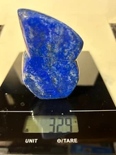 Lapis Lazuli - nice polished 329 gram freeform piece from Afghanistan
