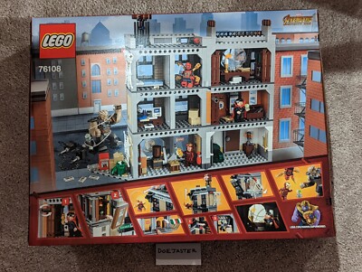 LEGO 76108 Sanctum Sanctorum Showdown NIB 2018 Marvel