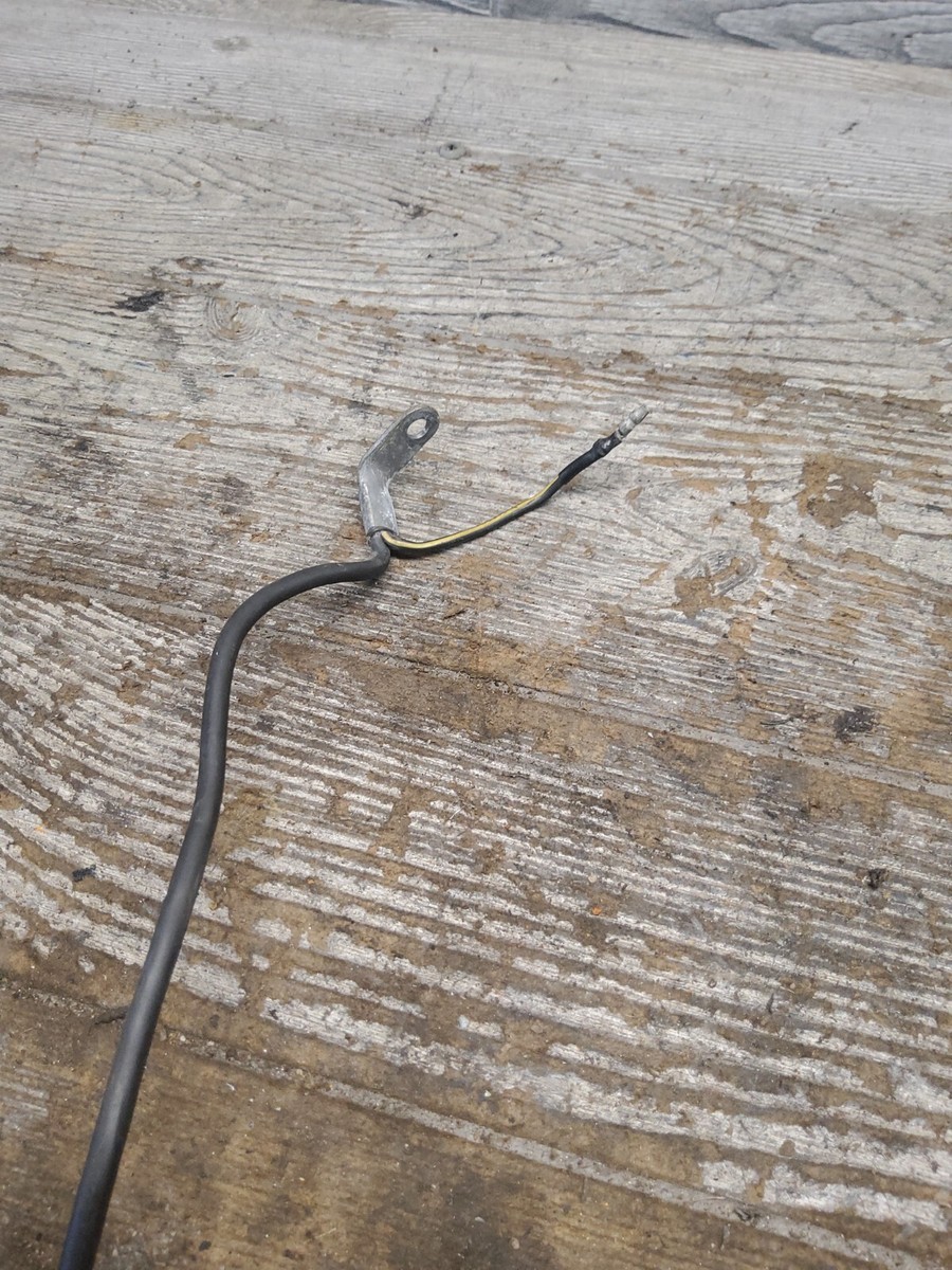 1987 87 87-90 KAWASAKI ZX750 ZX750F BATTERY TERMINAL GROUND WIRE