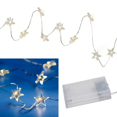 Draht-Lichterkette micro-LEDs, Deko Party Weihnachts-Beleuchtung Weihnachten