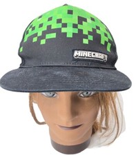 Minecraft Youth Snapback Hat Kids Favorite Character Youth Size One Size