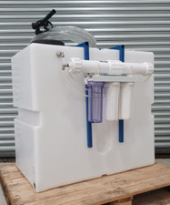 Filterplus 300GPD Reverse Osmosis Pure Water Filtration Set Mounted on Frame