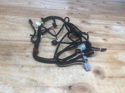 2012 - 2016 TESLA MODEL S FRONT SUPPORT MODULE WIRE HARNESS OEM 1004557-01-J 