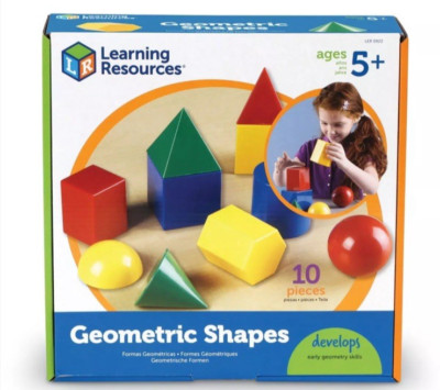 Geometric Shapes  Learning Resources Sealed Brand New