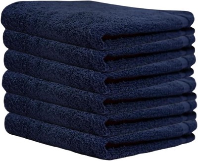 Wealuxe 12-Pack White Washcloths – 600 GSM 100% Ring-Spun Cotton, Super Soft & Absorbent Face & Body Towels - View #8
