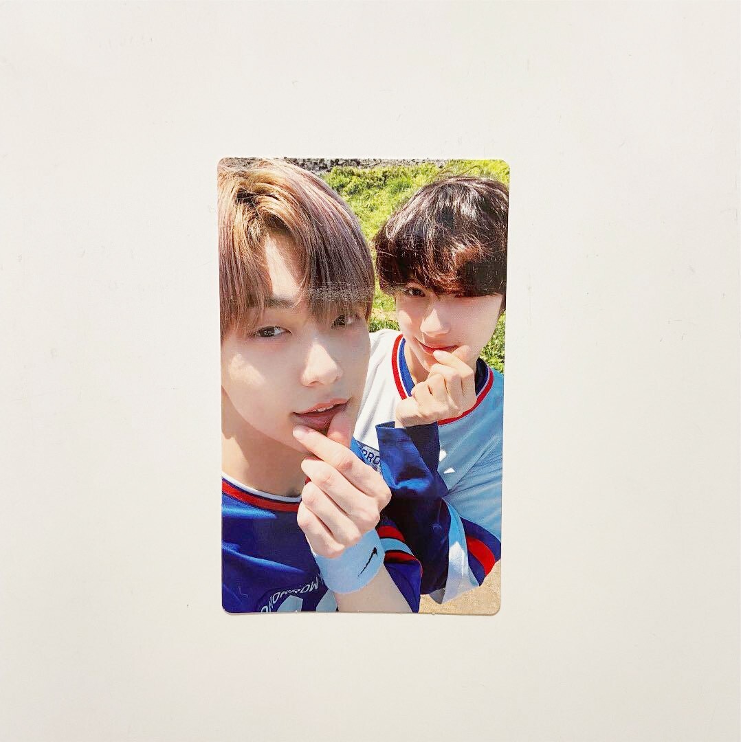 TXT SOOBIN HUENING KAI H:OUR Photobook Unit Photocard Hour