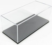 Modellbau Statisch Vitrine Aussteller Display Box 163X73X65Mm Massstab 1/43
