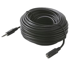 NEW 50 ft 3.5mm 1/8" stereo headphone extension cord/cable