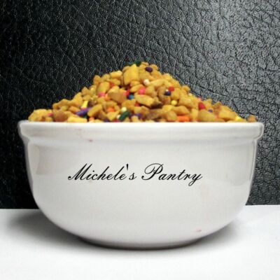 Krunch Kote With Sprinkles – 6lb Peanut Brittle Ice Cream Topping, Delicious & Crunchy 4 thumbnail image