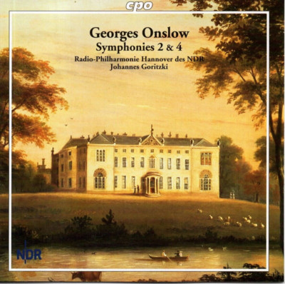 Georges Onslow SYMPHONIES 2 & 4 RPH des NDR Goritzki | exzellent  (CB4372)