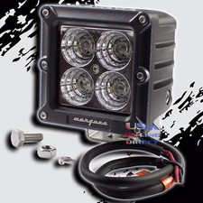 Cree Led Offroad 4 20w 4x4 Truck Marine Utv Rail Work Flood Light Bar Fog Lamp