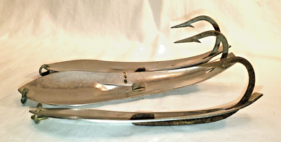 Cuillère De Pêche Vintage L.B. Huntington Company – Inox – Années 1960 – Eau Douce Et Mer