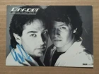 BOGART - AUTOGRAPH CARD with ORIGINAL AUTOGRAPH - Approx 15 x 10 cm (1)