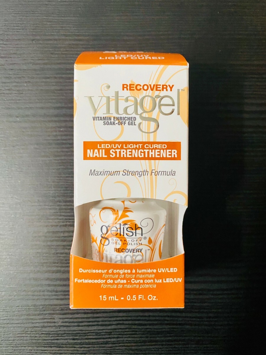 Gelish Vitagel Nail Strengther, 0.5oz Gelish Vitagel Nail Strengther, 0.5oz