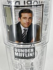 Tervis The Office "World's Best Boss" Double Walled 24oz Tumbler with Lid