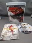 God of War III (Sony PlayStation 3, 2010)    COMPLETE READ
