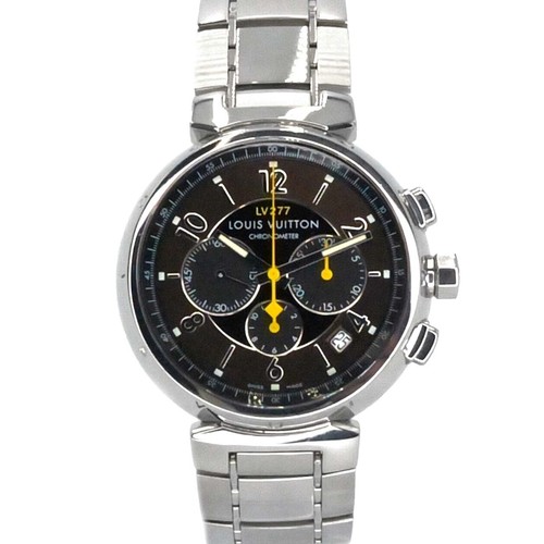 LOUIS VUITTON Tambour Evolution Q1156 GMT Automatic Men\'s Watch_847705 LOUIS VUITTON Tambour Evolution Q1156 GMT Automatic Men main image 3