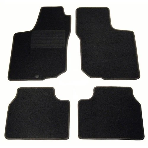 Opel Corsa B 1993-2000 suede floor mats set 4 pieces New