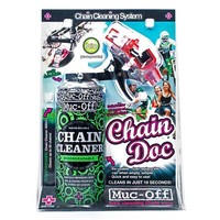 Muc Off KettenreinigungsgeräT Chain Doc & Reinigungsmittel Chain Cleaner 400Ml