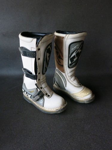 Fly Racing 805 Motorcross Off Road Racing Boots Kids size 3 - Picture 6 of 13