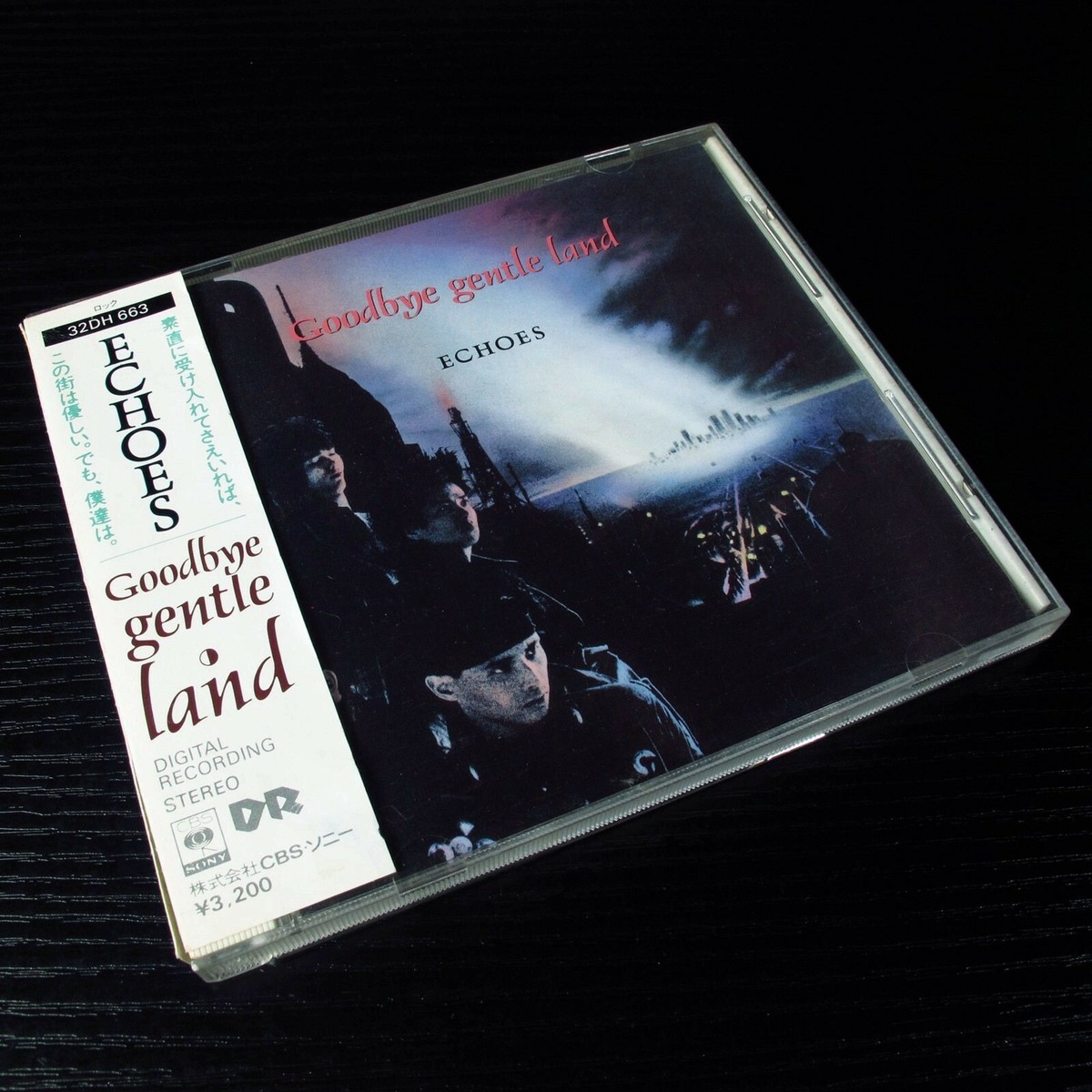 Echoes - Good-Bye Gentle Land 1987 JAPAN CD W/OBI J-Pop 32DH-663