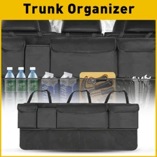 Car Cargo Net Trunk Organizer Hanging Back seat Storage Organizer Bag for SUV
