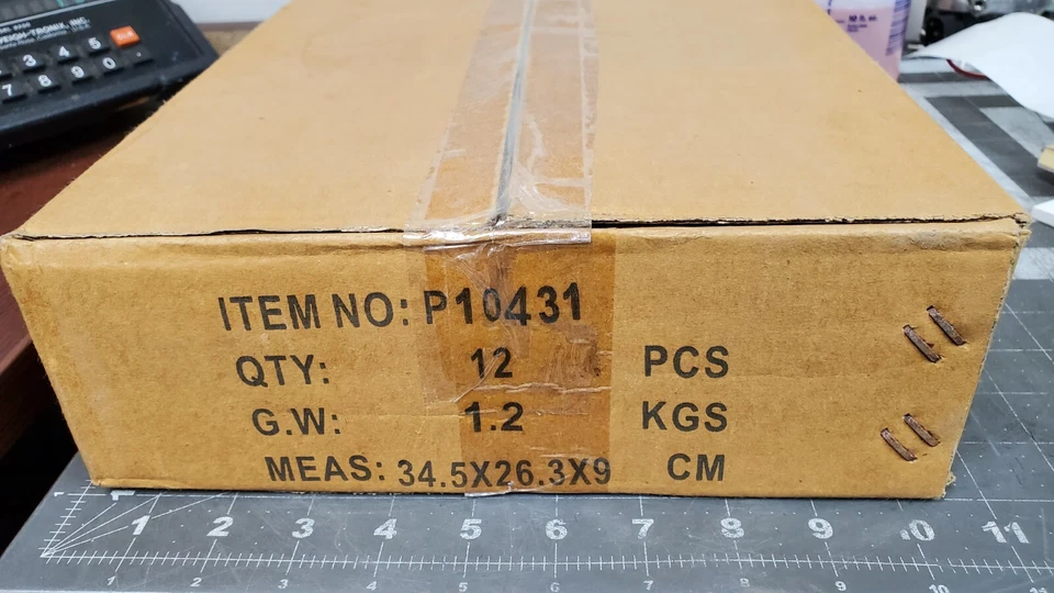 (12) Oil Filters Power Train Components P10431, X10431, P1027, WL10067 [E1S2#17 - Image 2 of 4