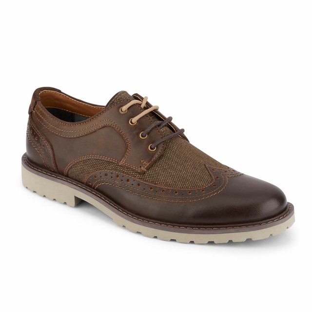 men's florsheim fuel wingtip oxford