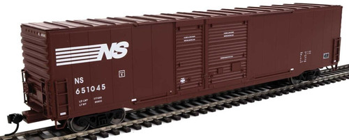 Coche de carga HO Walthers Mainline 910-3236 Norfolk Southern NS 651045 60' autopartes | Zustand: New