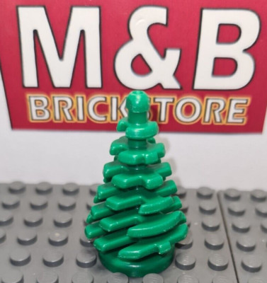 Lego City Pflanze Baum Tanne 2x2x4 grün 4er Pack