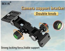 Mini camera telephoto lens support bracket accessories flexible camera adapter