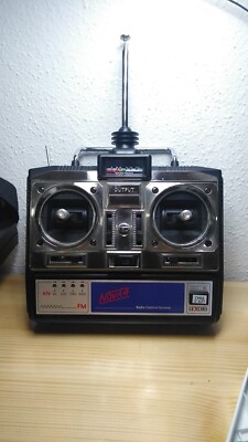 Lexors Nova 4 Radio Control System RC Fernbedienung Top Zustand