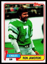 1981 Topps #280  Ron Jaworski