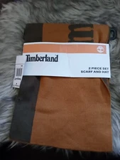 Timberland New Scarf Missing The Hat Has A Hole As Shown In The Picture Men