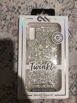 Case-Mate Twinkle Gold Apple iPhone 2018 5.8  & iPhone X Case #10