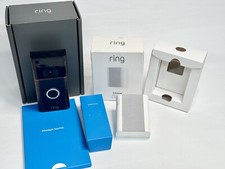 Ring Video Doorbell 2nd Gen Venetian Bronze Wireless Rechargeable W/ Door Chime