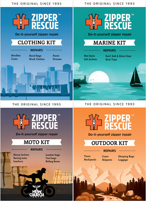 Zipper Rescue Kit - Wählen Sie ein Kit
