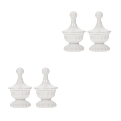  Set of 2 Bausatz Schirmknopf Lamp Knob Accessory Modern Decoration