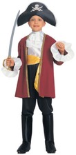 Rubies Child Captain Hook Costume