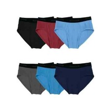 Fruit Of The Loom Mens Cotton Cotton Stretch Underwear 3 or 6 Pairs