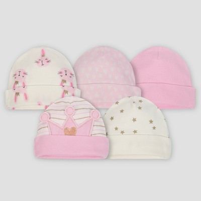 gerber baby girl hats