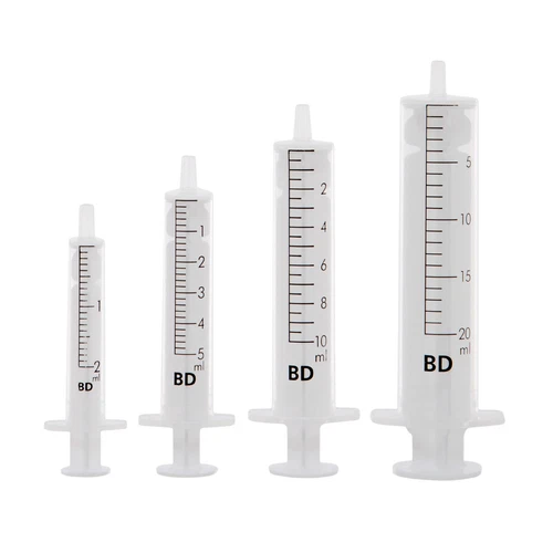 Sterile Syringes BD Disposable Discardit II 2ml 5ml 10ml 20ml Sizes Available