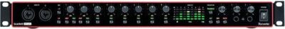 FOCUSRITE Scarlett 18i20 18 In / 20 Out USB Audio Recording Interface 3rd Gen