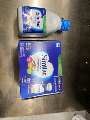 similac advance on the go bottles