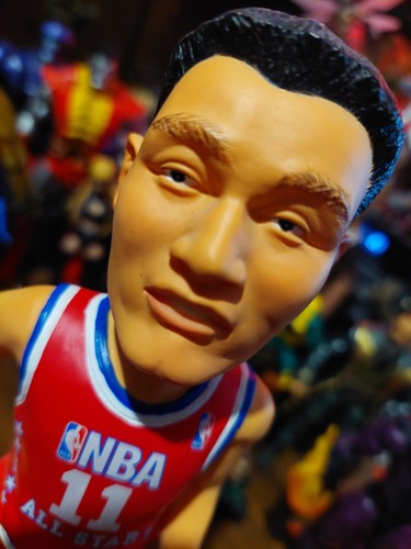 YAO MING Limited Edition 2003 NBA All-Star Bobblehead - Houston Rockets - Picture 2 of 8