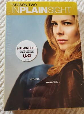 (OU) In Plain Sight: Season Two (DVD, 2010, 3-Disc Set) Sealed T94